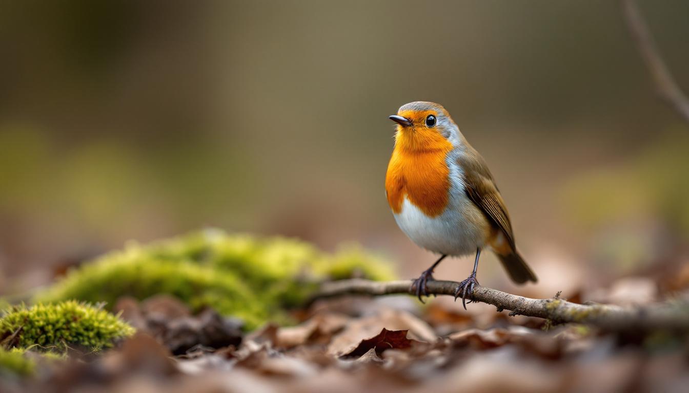 ontdek de gemiddelde leeftijd van een roodborstje en leer meer over zijn echte levensverwachting in het wild.