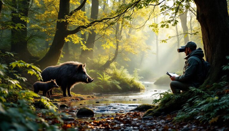 ontdek de gemiddelde leeftijd van een wild zwijn en leer meer over de echte levensverwachting van deze fascinerende dieren in hun natuurlijke omgeving.