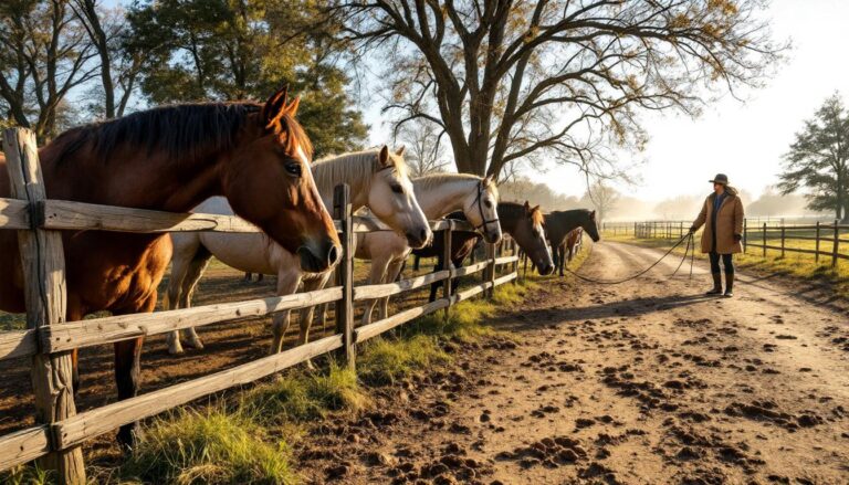 ontdek hoe paarden reageren op veranderingen in hun dagelijkse routine en krijg inzicht in hun gedrag bij verstoringen.