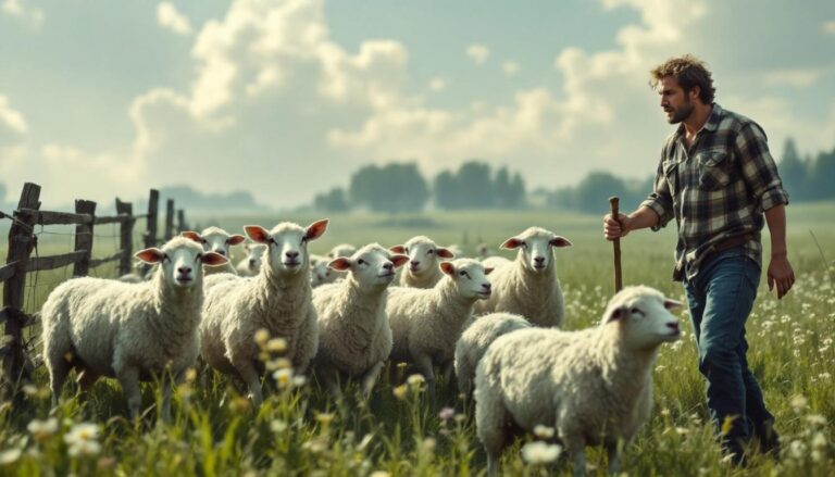 ontdek hoe schapen reageren op verstoringen in hun dagelijkse routine en wat dit zegt over hun gedrag en welzijn.