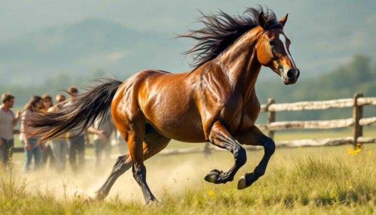 Hoe snel kan een paard galopperen? Dit is een topsnelheid die verbaast
