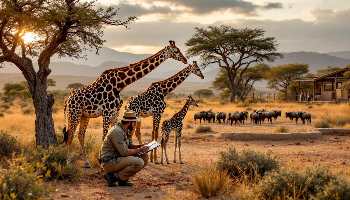 ontdek hoeveel giraffensoorten er daadwerkelijk zijn en ontdek of ze allemaal in afrika leven of ook elders voorkomen.