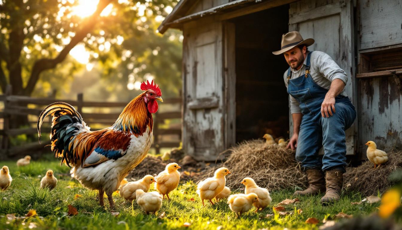 ontdek de ideale verhouding tussen kippen en hanen om succesvol kuikens te krijgen. leer hoeveel kippen je nodig hebt per haan voor optimale fokresultaten.