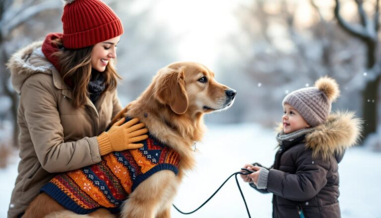 Huisdieren aankleden in de winter: beschermend of juist schadelijk?