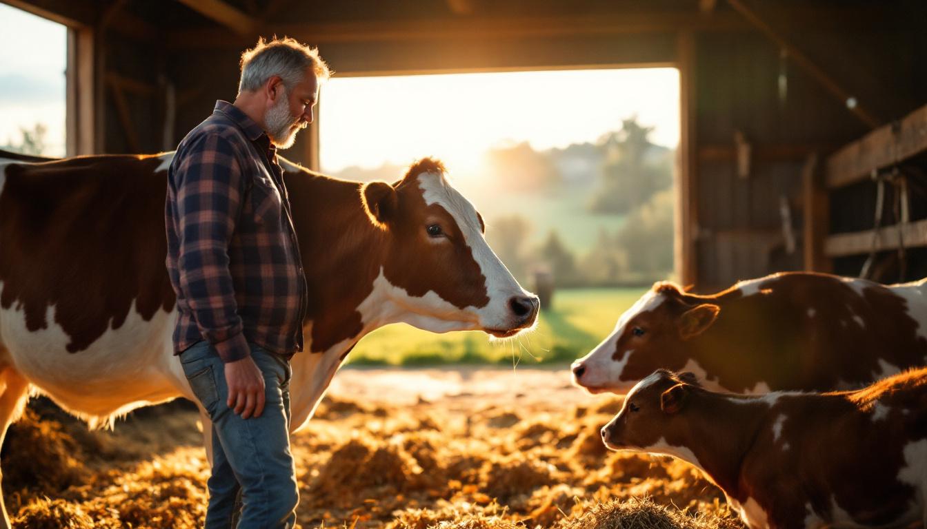 ontdek of een koe melk kan geven zonder een kalf te krijgen en leer de waarheid over melkproductie en landbouwpraktijken.