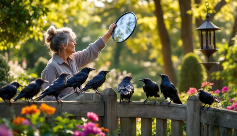 ontdek 4 bewezen methodes om kraaien effectief uit je tuin te verjagen en geniet weer van een rustige buitenruimte zonder overlast.