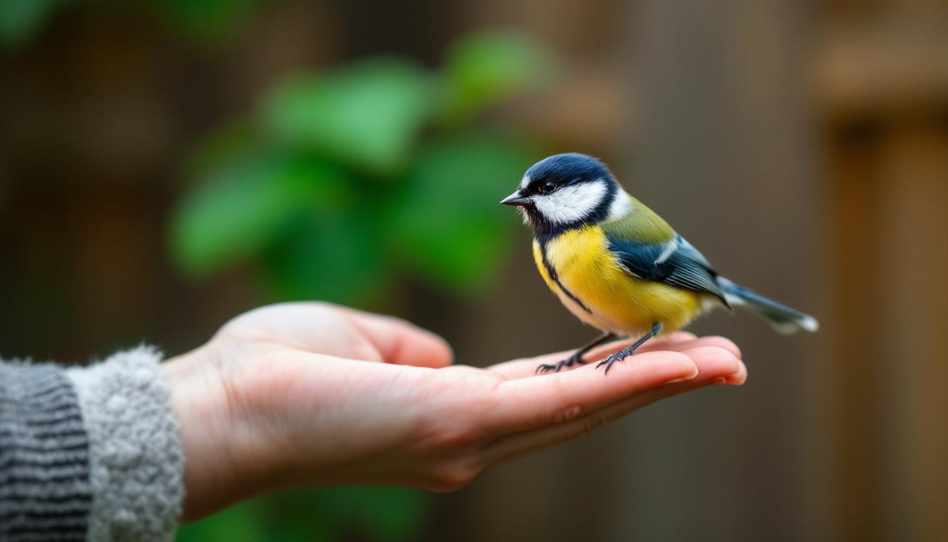 ontdek of je een mees tam kunt maken zodat hij uit je hand eet. lees wat vogelkenners hierover zeggen en hoe je dit op de juiste manier kunt aanpakken.
