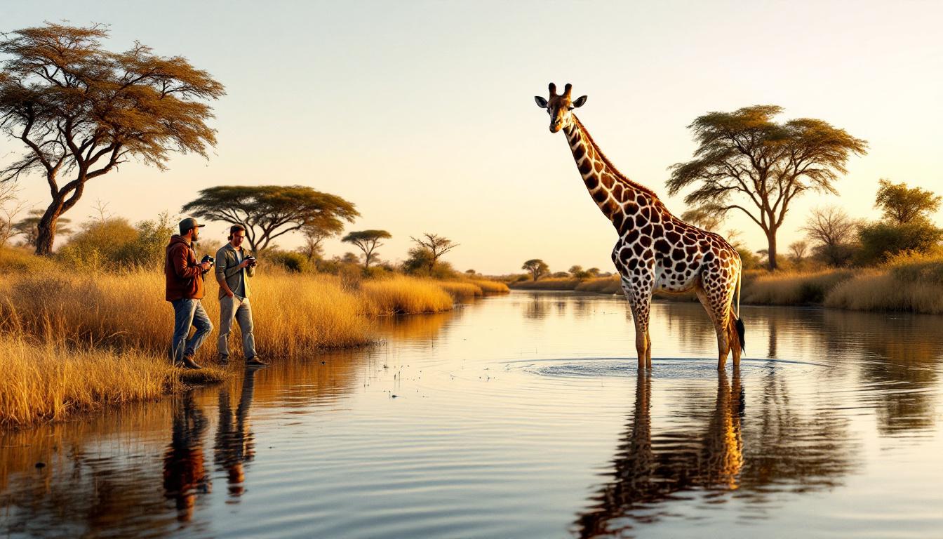 ontdek of giraffen kunnen zwemmen en leer de verrassende waarheid achter deze veelvoorkomende misvatting. verrijk je kennis over deze bijzondere dieren!
