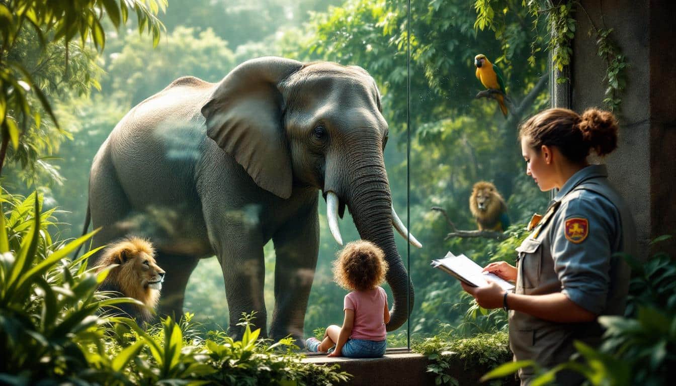 ontdek of dieren in dierentuinen langer leven dan hun wilde tegenhangers. vergelijk de cijfers en leer meer over hun levensverwachting in gevangenschap versus de natuur.