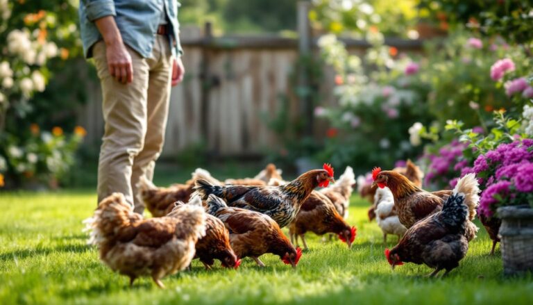 ontdek of je je kippen vrij in de tuin mag laten lopen volgens de wet. lees de echte regels en tips voor kippenhouders.