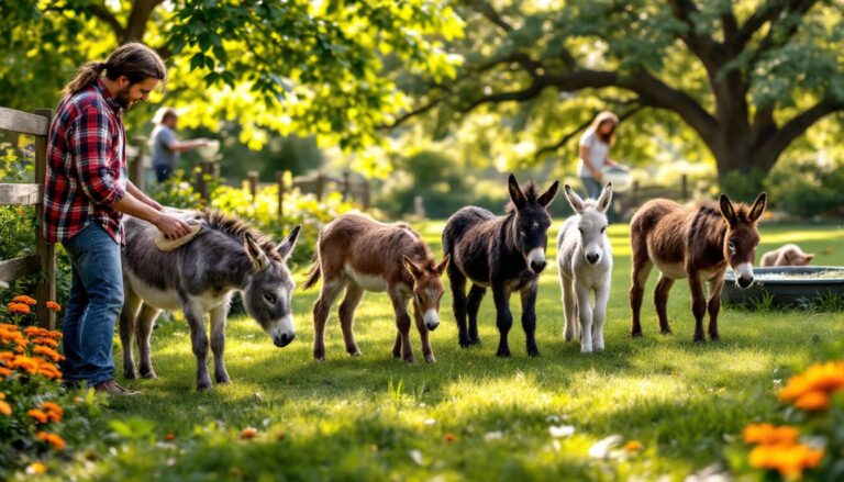 ontdek hoe je mini-ezels in je tuin kunt houden met onze gids over 5 populaire rassen en praktische verzorgingstips voor een gezonde en gelukkige ezel.