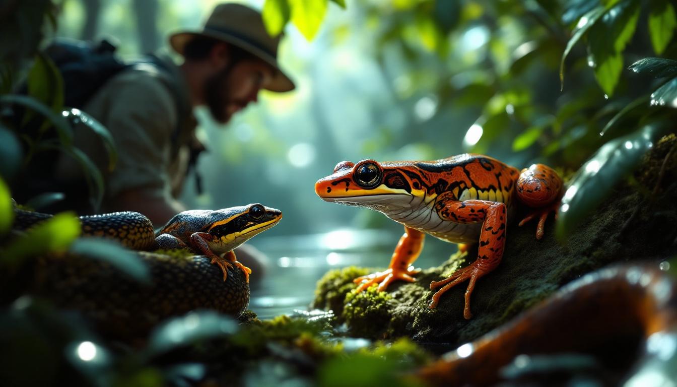 ontdek het echte verschil tussen venijnige en giftige dieren, leer hoe ze zich verdedigen en welke gevaren ze kunnen vormen.