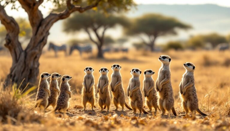 ontdek waarom dieren soms het gedrag van andere soorten imiteren en hoe dit hun overleving beïnvloedt.