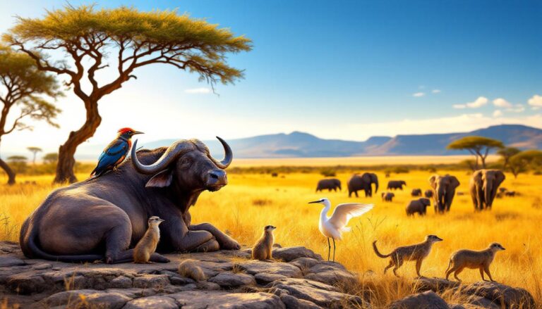 ontdek waarom dieren soms samenwerken met andere soorten en hoe deze unieke samenwerking hen helpt te overleven en elkaar te versterken in de natuur.