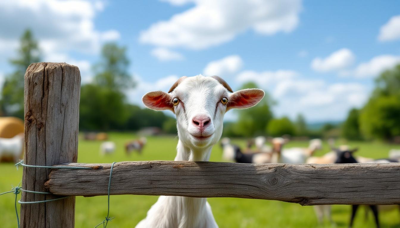 ontdek waarom geiten hun nieuwsgierigheid behouden, zelfs als ze volwassen zijn, en wat dit zegt over hun gedrag en intelligentie.