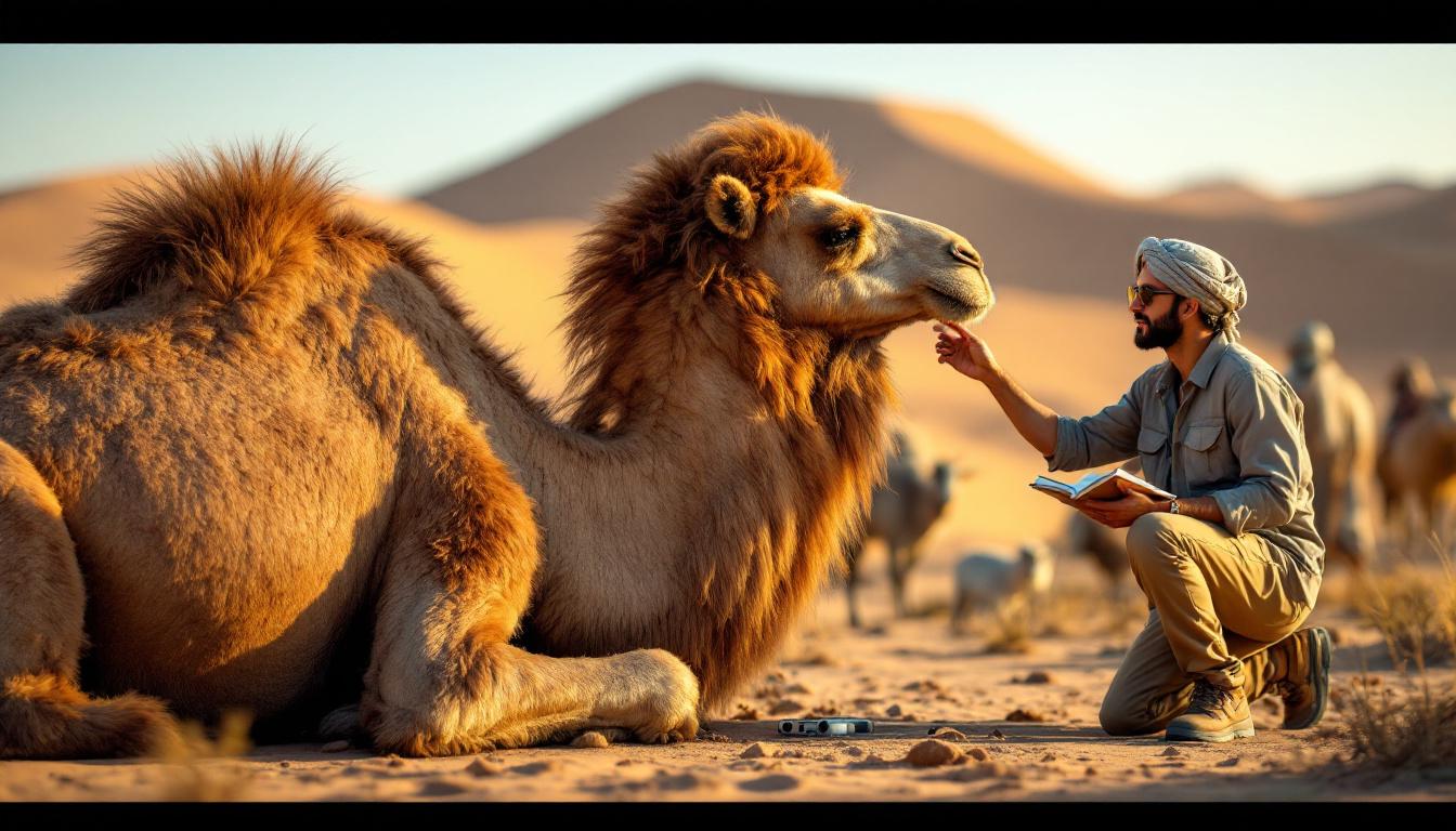 ontdek waarom kamelen hun energie op een unieke manier opslaan, anders dan andere zoogdieren, en hoe dit hen helpt te overleven in extreme omgevingen.