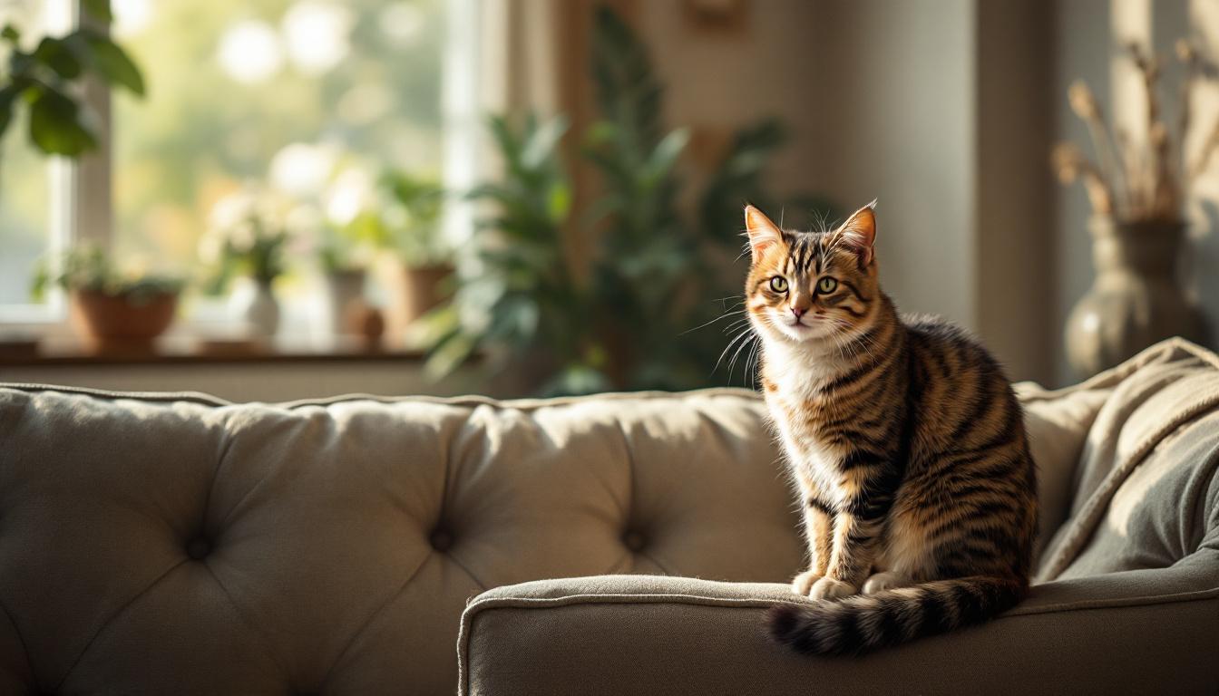 ontdek waarom katten soms afstand nemen, zelfs als ze zich veilig en op hun gemak voelen, en leer meer over hun unieke gedrag en emoties.