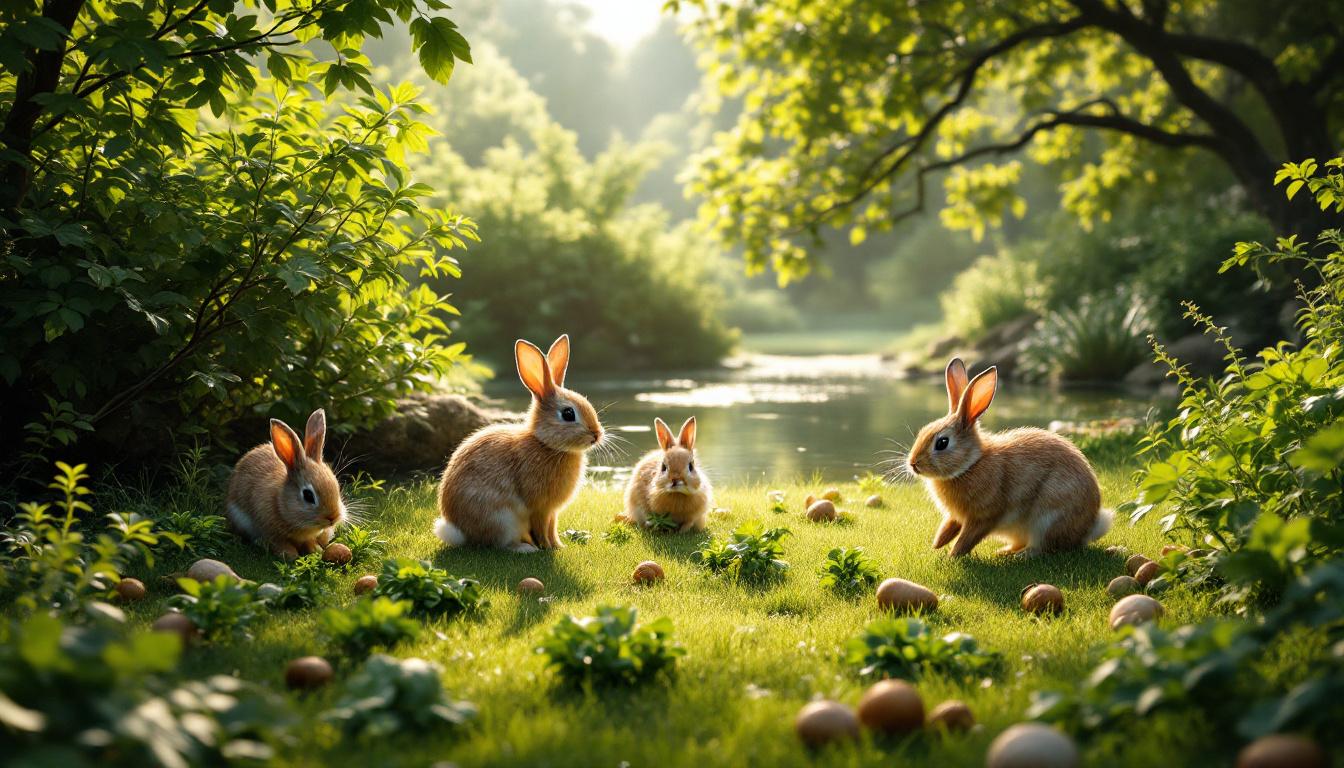 ontdek de redenen waarom konijnen hun voedsel soms onaangeroerd laten liggen en leer meer over hun eetgewoonten en voorkeuren.