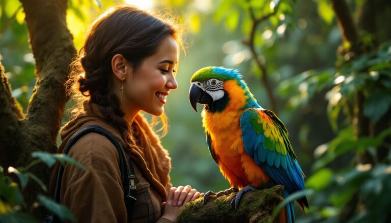 ontdek waarom papegaaien menselijke stemmen beter onthouden dan andere geluiden en leer meer over hun unieke geheugen en communicatievaardigheden.