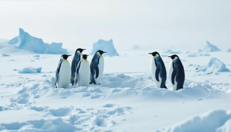 ontdek waarom pinguïns hun nest soms verlaten, zelfs in de ijzige kou, en leer meer over hun unieke overlevingsstrategieën.