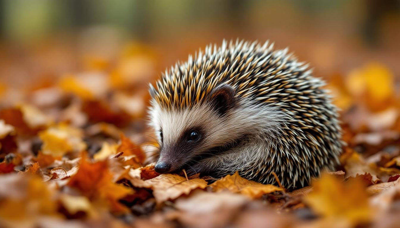 ontdek waarom egels zich oprollen tot een bal en leer alles over dit slimme verdedigingsmechanisme dat hen beschermt tegen vijanden.