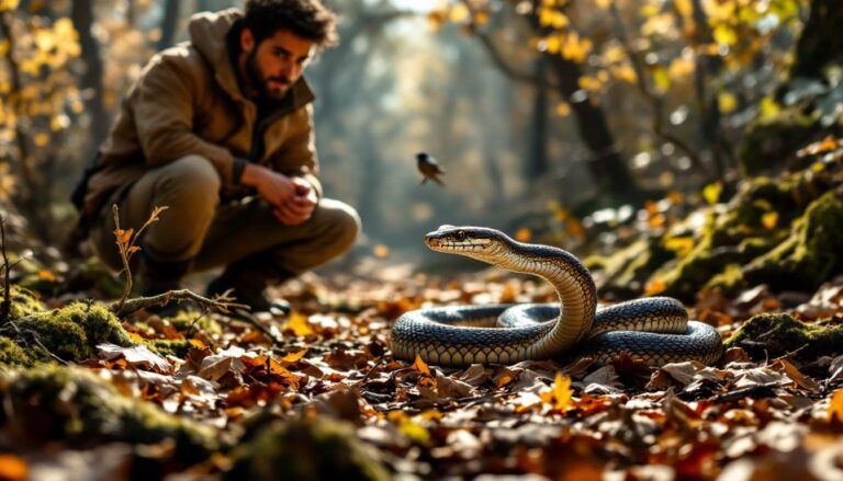ontdek waarom slangen soms plotseling actief worden op onverwachte momenten en leer meer over hun gedrag en leefomgeving.