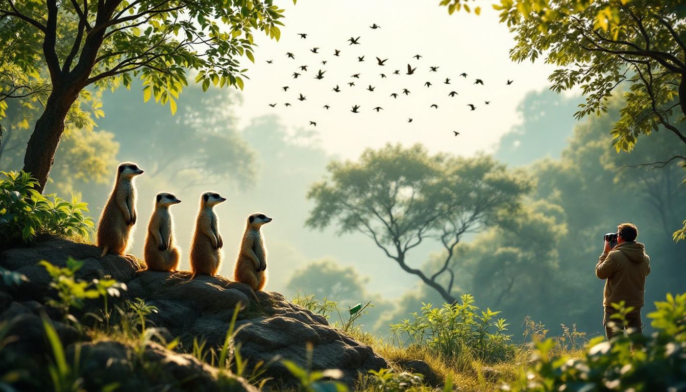 ontdek waarom sommige dieren beter kunnen omgaan met veranderingen in hun omgeving dan andere en wat dit betekent voor hun overleving.