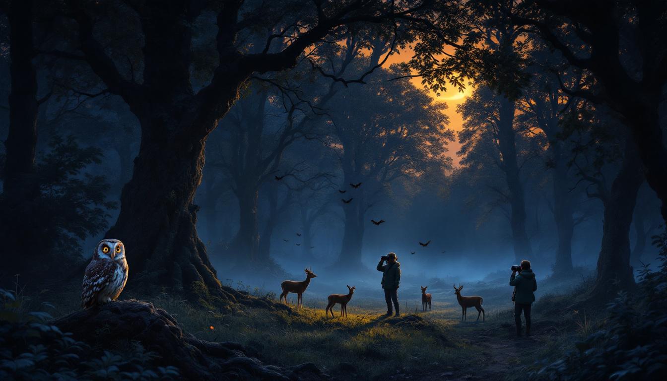 ontdek waarom sommige dieren onverwacht overschakelen van een dag- naar een nachtritme en welke factoren deze gedragsverandering beïnvloeden.