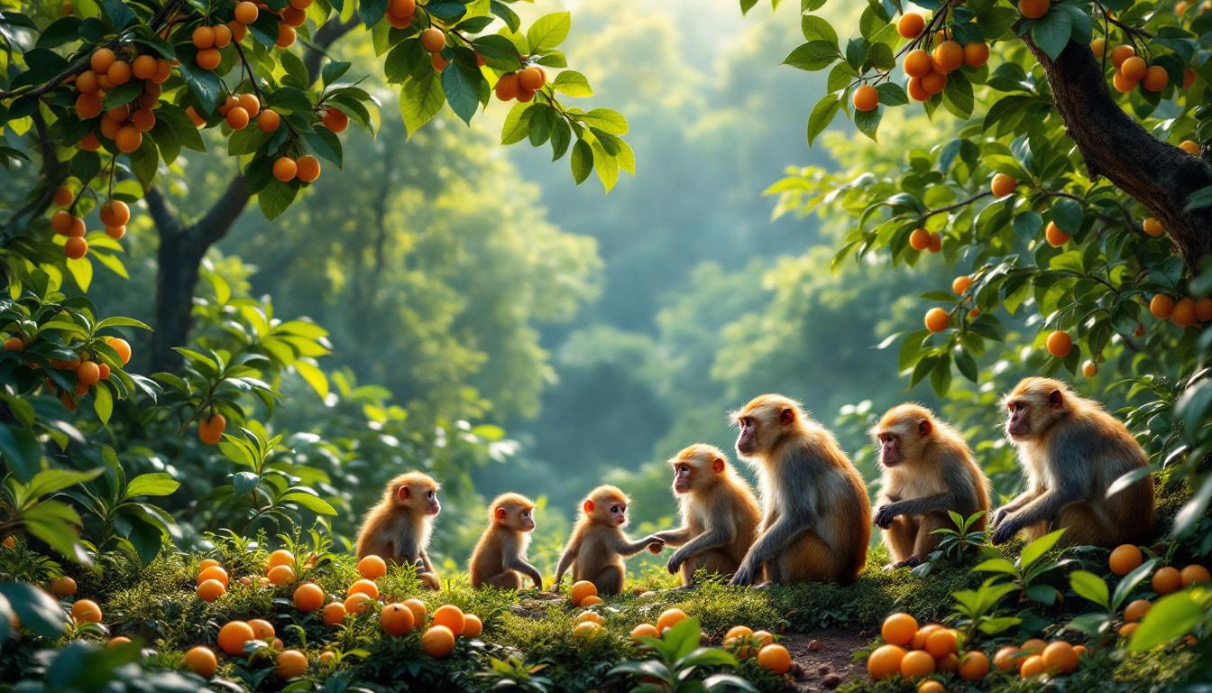 ontdek hoe dieren reageren en zich aanpassen wanneer voedsel plotseling overvloedig beschikbaar is.