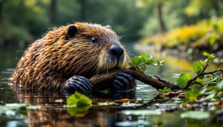 ontdek wat een bever precies eet en krijg een volledig overzicht van zijn dieet, inclusief favoriete planten en voedingsgewoonten.