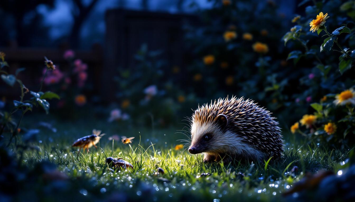 ontdek wat het nachtelijke gedrag van egels onthult over hun gezondheid en hoe je kunt herkennen wanneer ze zich goed of slecht voelen.