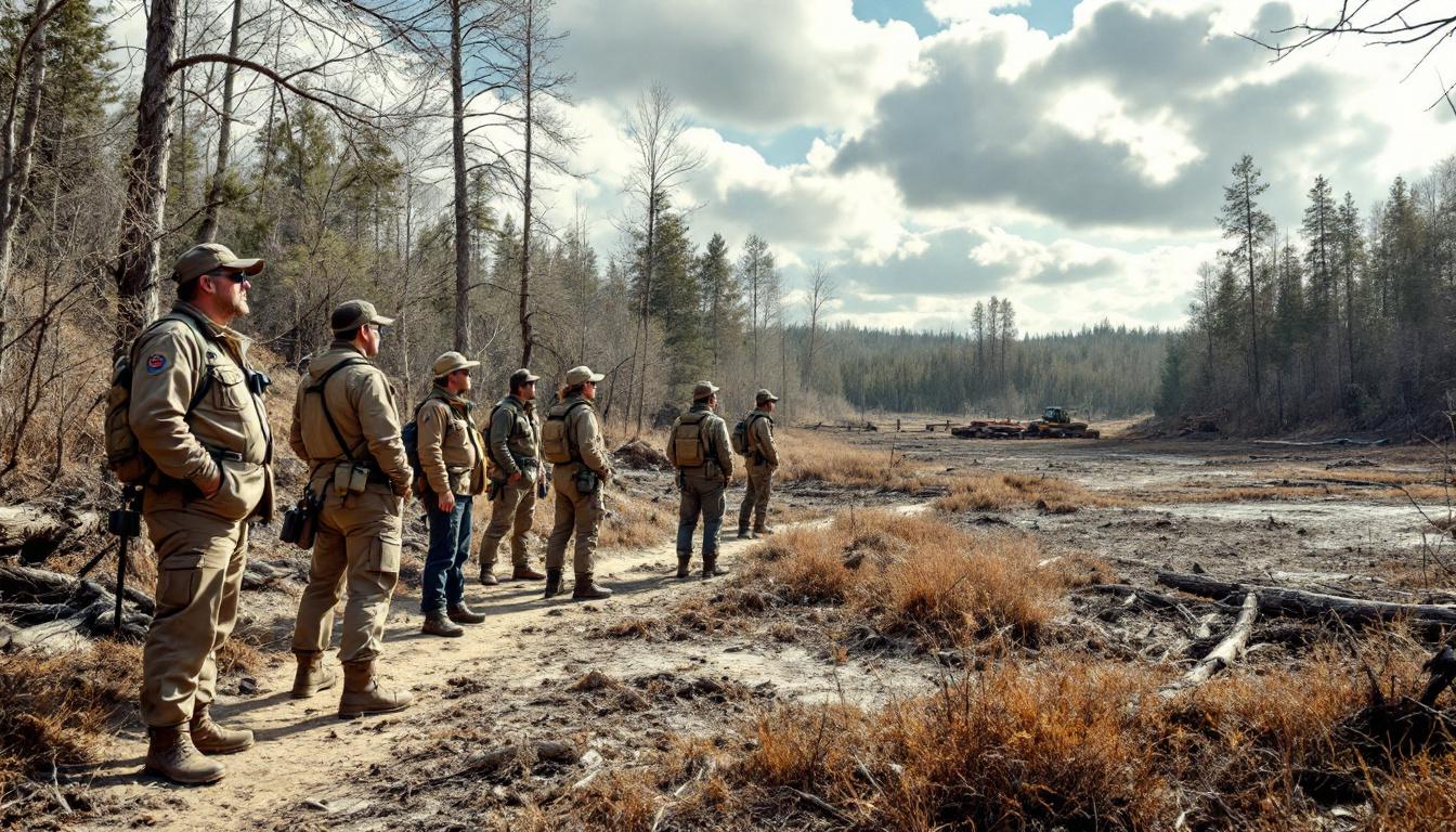 ontdek de mogelijke gevolgen en impact van het plotseling verdwijnen van dieren uit een gebied en wat dit betekent voor het ecosysteem en de biodiversiteit.