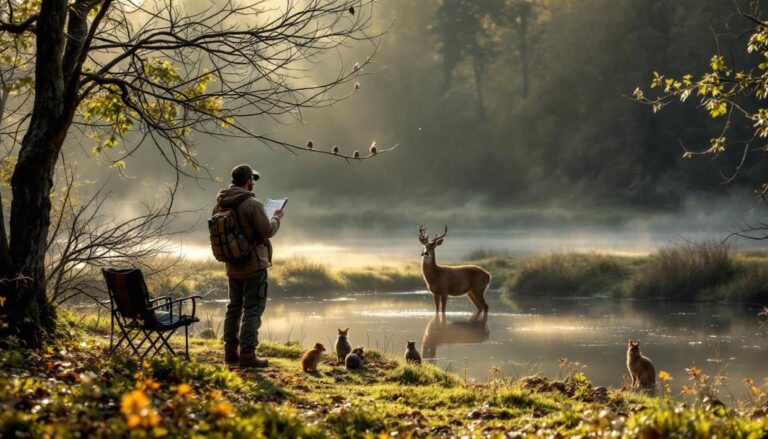 ontdek wat het zwijgen van dieren kan voorspellen en hoe hun gedrag belangrijke aanwijzingen biedt over de omgeving.
