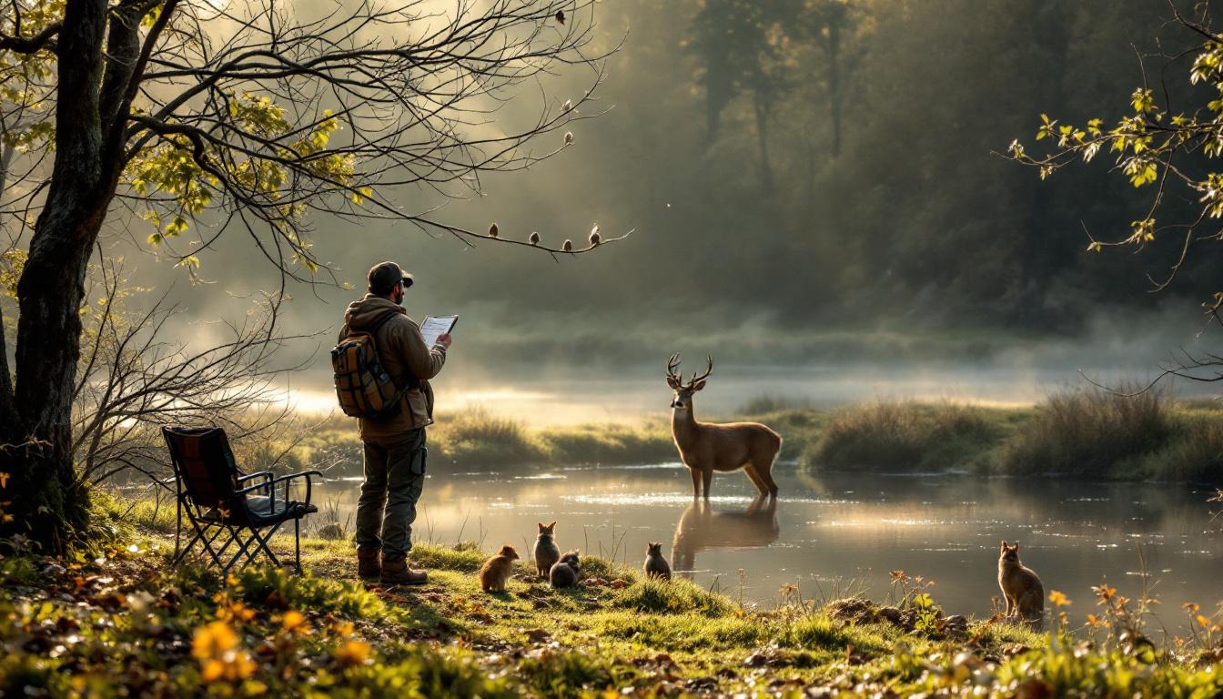ontdek wat het zwijgen van dieren kan voorspellen en hoe hun gedrag belangrijke aanwijzingen biedt over de omgeving.