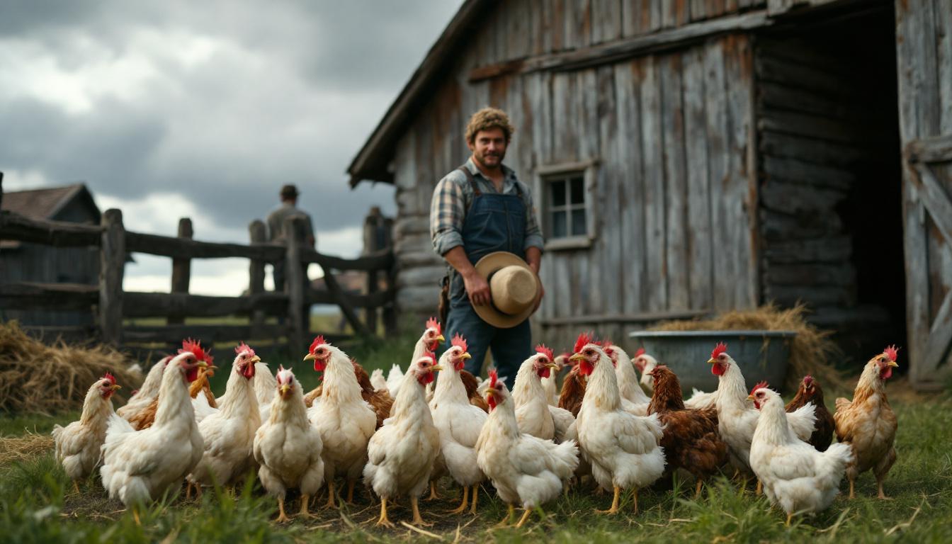 ontdek wat kippen doen vlak voor een weersomslag en waarom boeren dit gedrag nauwlettend volgen om het weer te voorspellen en hun boerderij beter te beheren.