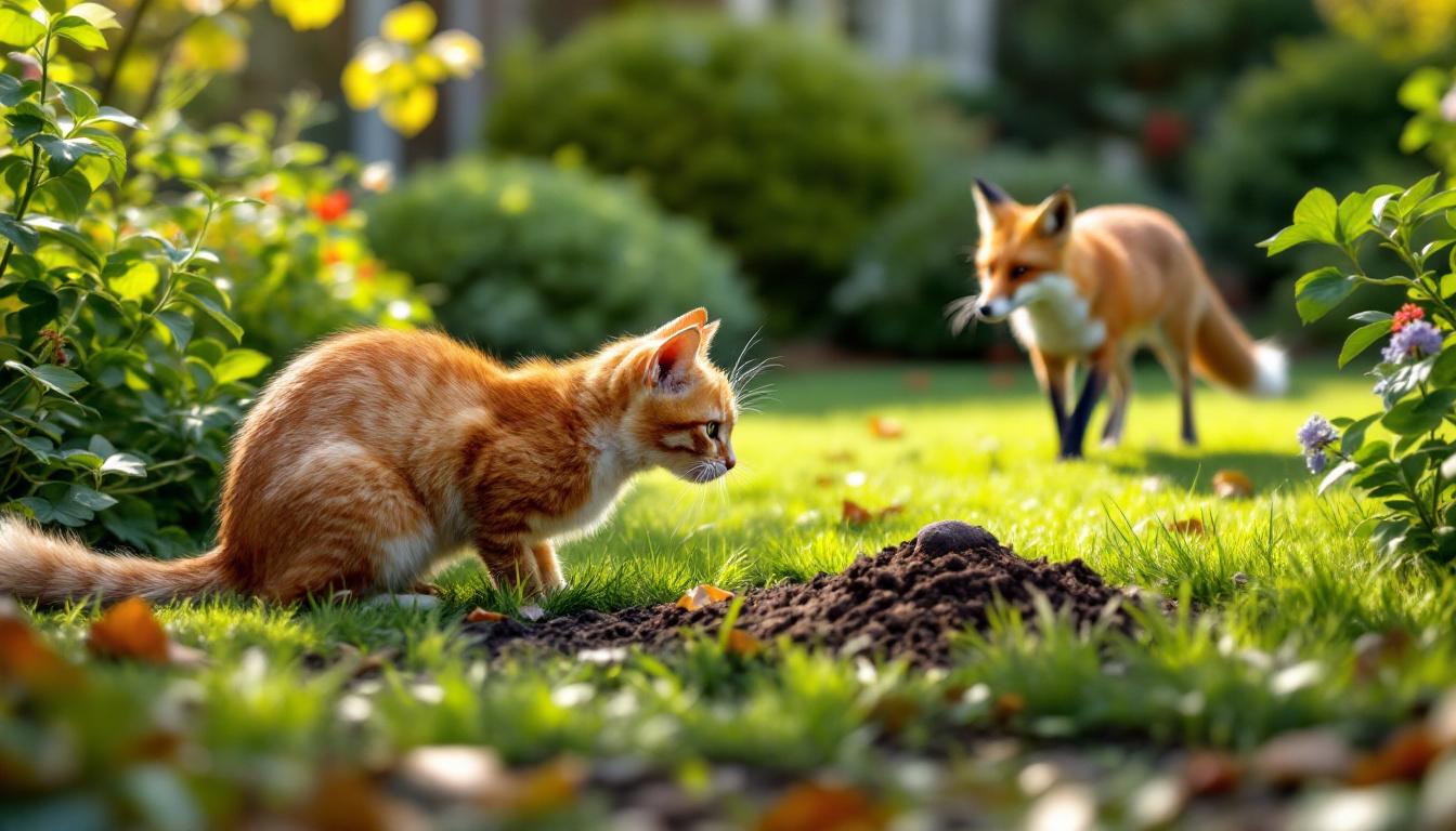 ontdek welke dieren op mollen jagen en of ze effectief kunnen helpen om mollen uit je tuin te verdrijven. lees meer over natuurlijke bestrijdingsmethoden.